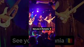 Next stop: Romania #livemetal #livemusic #symphonicmetal @hartlight