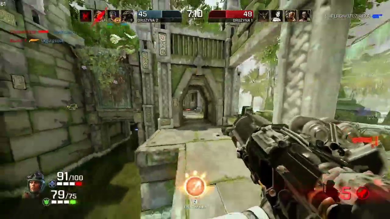 Quake CHAMPIONS - ATHENA