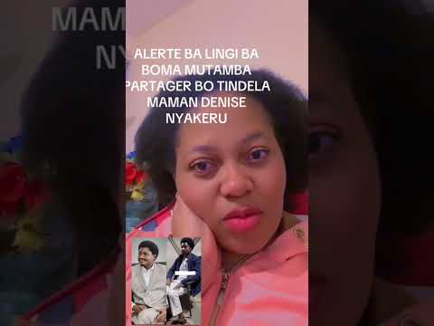 ALERTE COMPLOT BA LINGI BA BOMA CONSTANT MUTAMBA LANDA PE PARTAGER BA REVELATION YA SOMO PAR GENERAL