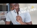 Samsung Galaxy S24 Ultra Impressions | Galaxy AI Is Epic!