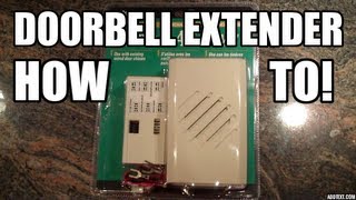 DIY: How to add a Doorbell Extender.