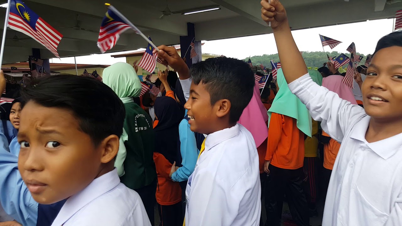 Merdeka SK Kg Tun Razak 2018 - YouTube
