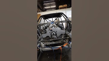 1968 Camaro Tube Chassis Drift car SB2 Engine #camaro #driftcar #build #chevrolet