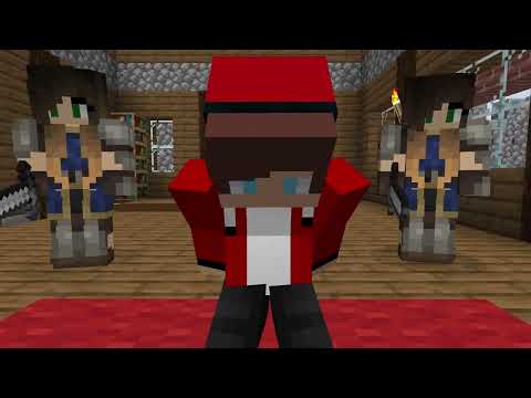 JJ Lost on the ISLAND of GIRL ! JJ Girl and Blaze Girl and Mikey Girl - in Minecraft (Maizen)