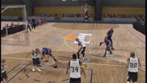 NBA 2K10 MY PLAYER - SUMMER CIRCUIT GAME 1
