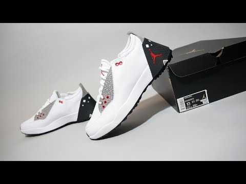 Jordan ADG 2 White CT   YouTube