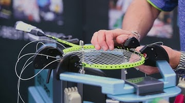YONEX All England Open 2018: Yonex Stringing Team