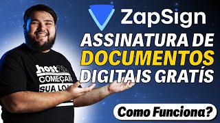 Zapsign How Does It Work Digital Document Signing