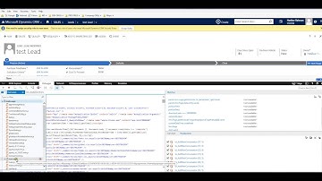 CRM Debug JavaScript