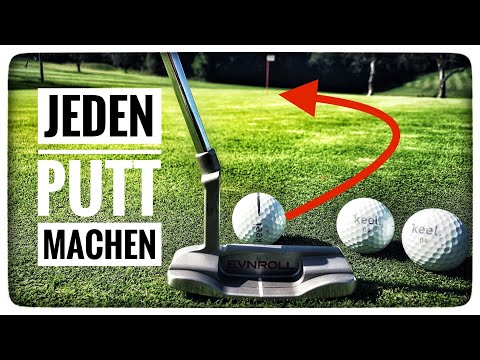 Video: Kannst du einen Putt beim Golf schieben?