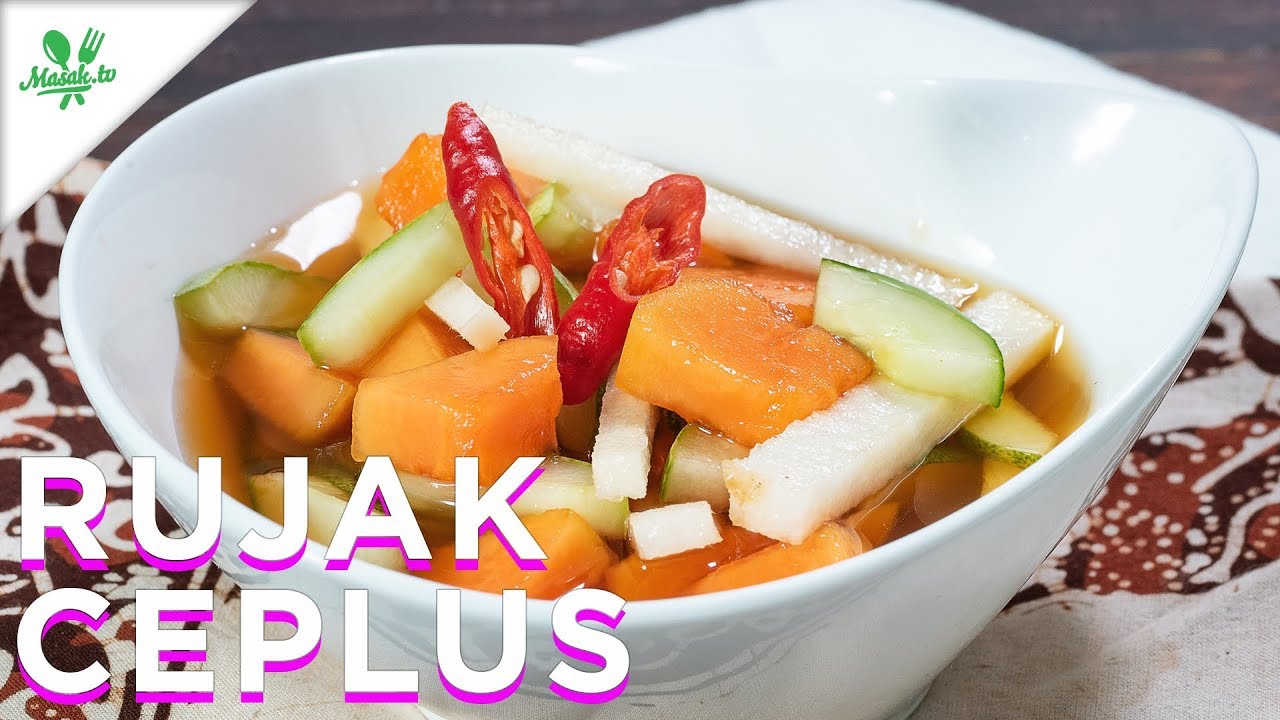 Resep Rujak Ceplus
