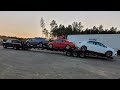 This Load Threw Off My Trip | 3 Car Non Cdl Car Hauling | Hotshot Trucking