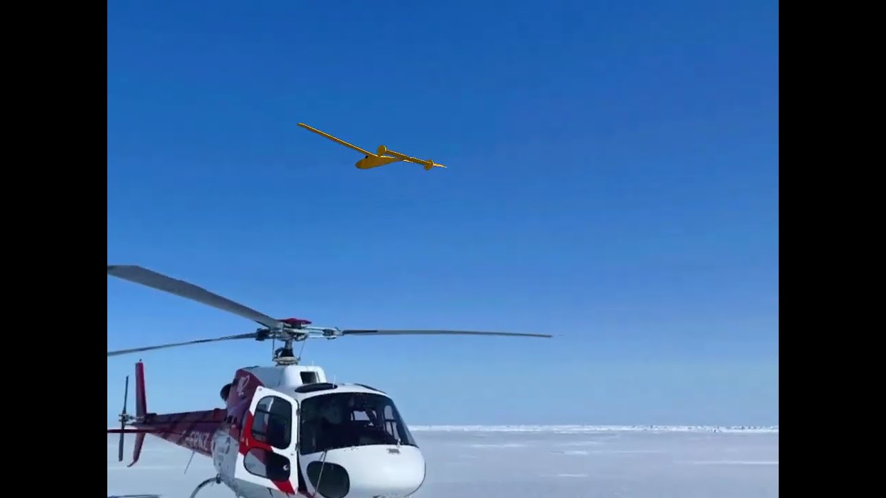 free flight in Arctic