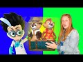 The Assistant and Wiggles Joins Chip & Dale and the Rescue Rangers