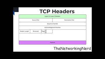 TCP Urgent Flag #tcp #tcpip #header