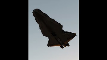 Space Ship Landing. Tutorial Coming soon. #blender #blender3d #sci-fi #Spaceship #shorts