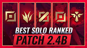BEST Solo RANKED Champs & Tips for ALL ROLES - Patch 2.4B Wild Rift (LoL Mobile)
