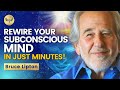 The Biology of Belief — The Key To REWIRING Your Mind & The Root of MANIFESTATION | Dr Bruce Lipton