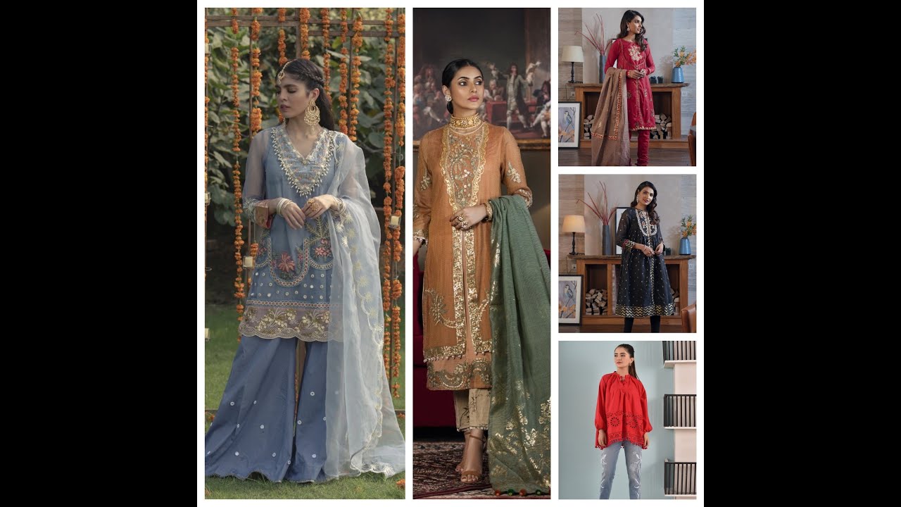 Ethnic By Outfitters Winter Collection YouTube