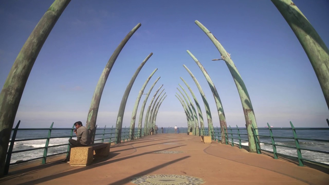 Going Down Whalebone Pier | Non Copyright Video | 4k HD  | By NonCopyrightVideos