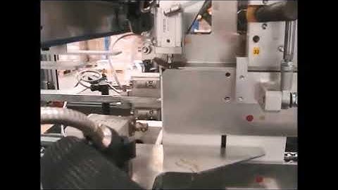 Partition Inserter + Wraparound Case packer "Raffaello"