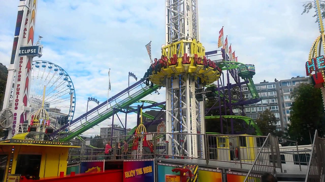 Foire d'octobre 2015 Liège