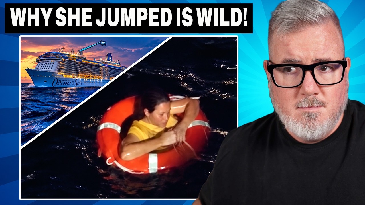 The Shocking Reason Why a Cruiser Jumped Overboard