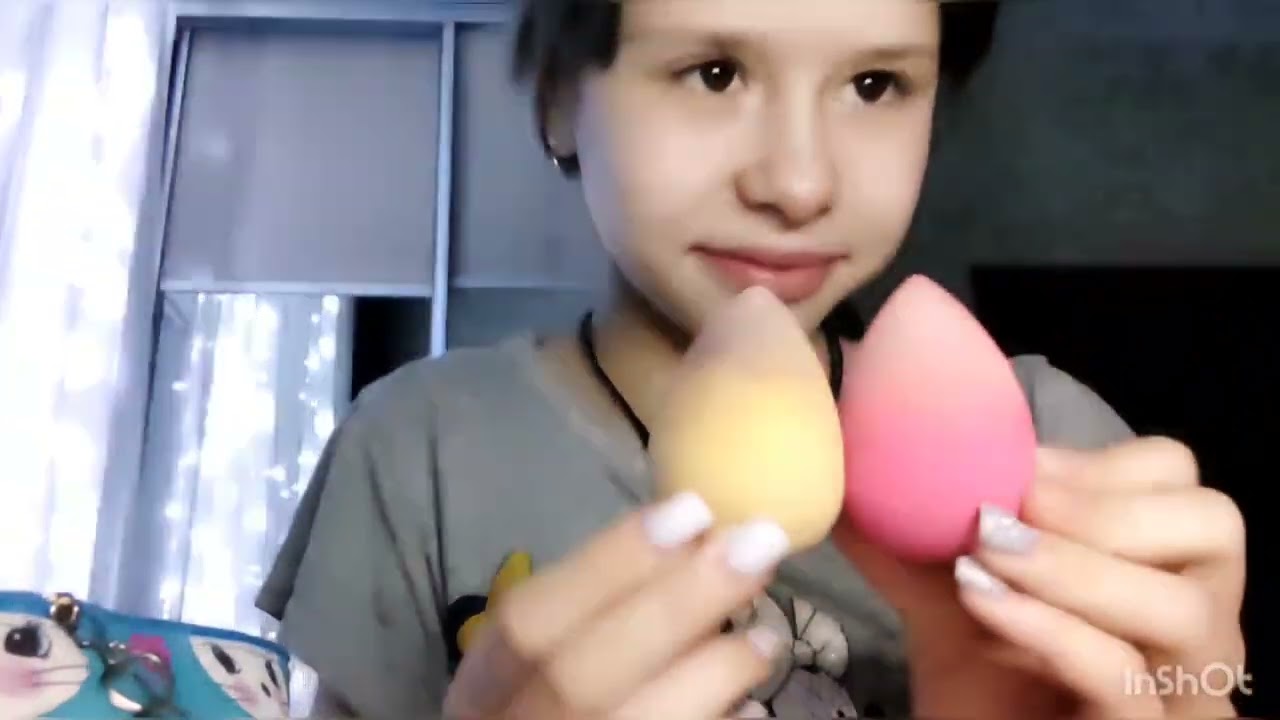 МОЯ КОСМЕТИКА В 13 ЛЕТ 💟//MEBILIN NEW YORK,VIVIEN SABO,BEUTY BOMB,DIVAGE,EVELINE..❄️