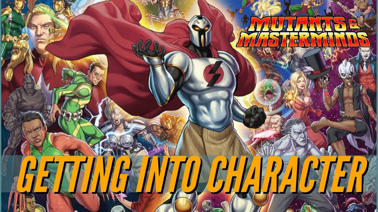 Mutants And Masterminds Fourth Edition