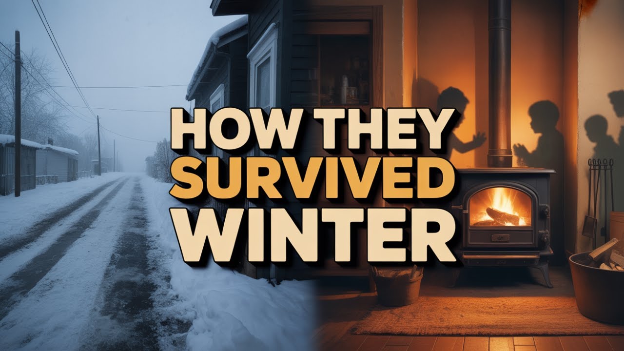 The Forgotten Heating Methods That Kept Civilians Alive in Wartime Winters