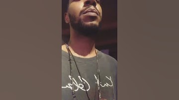 kid cudi singing mr rager on his ig story
