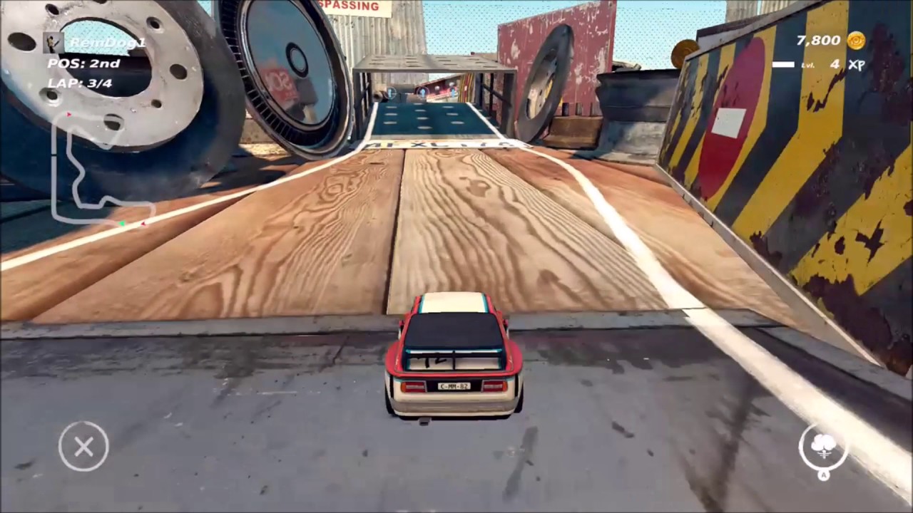 Table Top Racing World Tour- BMW Turbo 700 Rally Car - YouTube