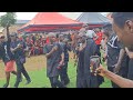 Nana Amakye Dede made everybody feel sad at Legendary ( -' George Darko '-) Funeral,.