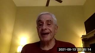 Stuart Perrin - lecture after meditation class - 13/9/2021