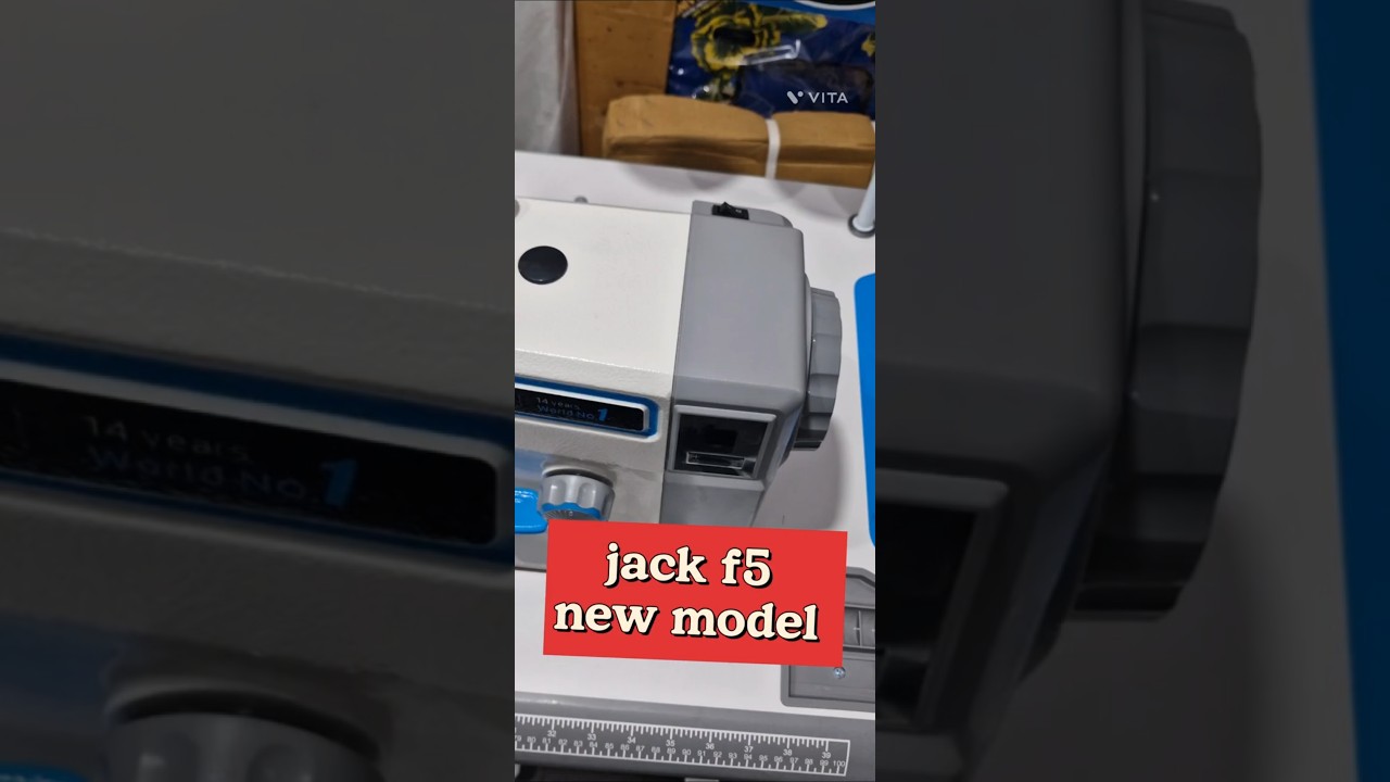 New model jack f6 industrial sewing machine 