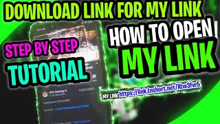 How to download from my link || step by step tutorial  how to download mods & addon & worlds my link screenshot 4