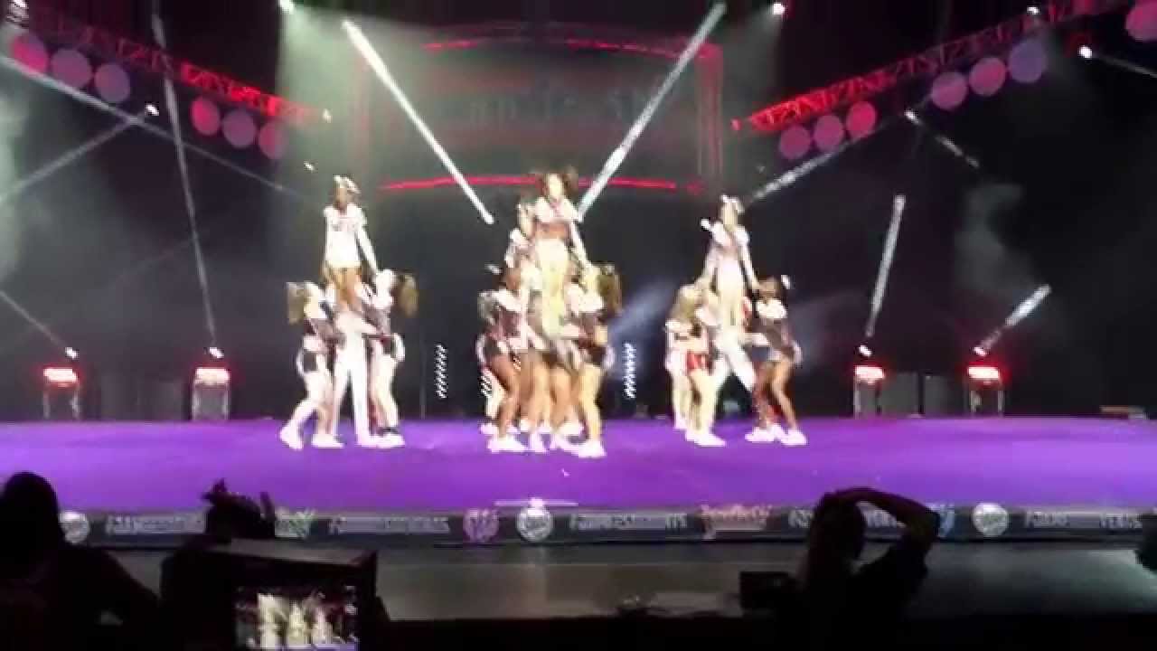 JAMfest Cheer Super Nationals 2015 Day 2 Indianapolis YouTube