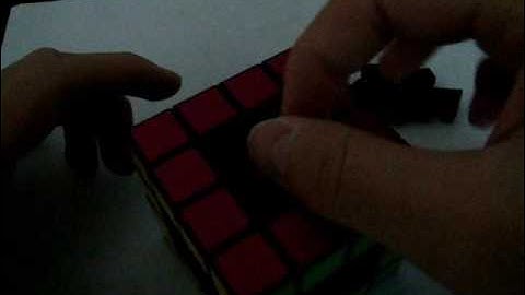 How to disassemble and assemble 4x4 eastsheen cube (PART 3)