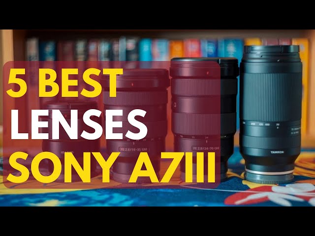 Best lens for sony a7iii deals
