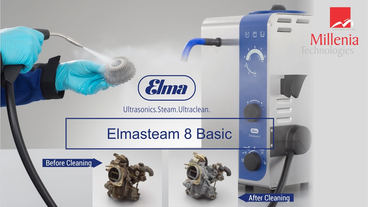 Elmasteam 8 Basic for Industrial Equipements
