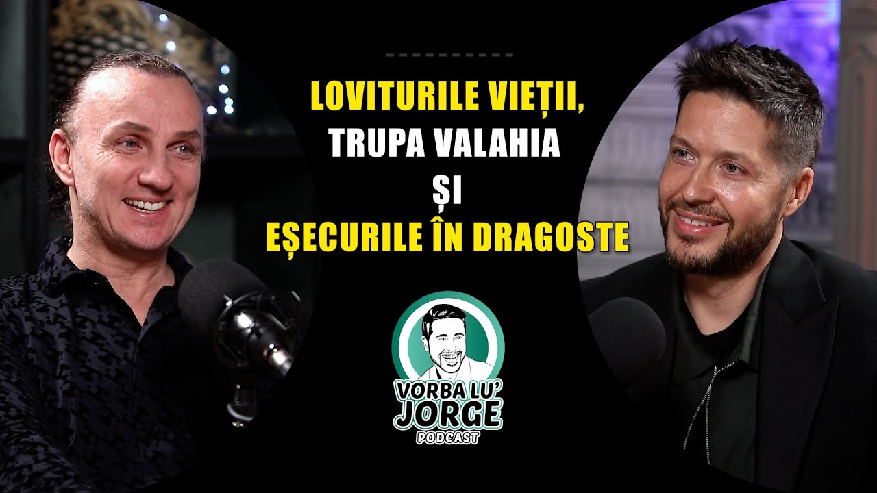 Mihai Traistariu: “Am trait cu o femeie maritata!” 🎙️ VORBA LU' JORGE