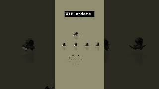 WIP update: Run is done + a bow #pixelart #animation #aseprite #indiegame #gamedev #indiedev