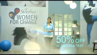 Stayfree Women For Change Commercial screenshot 2