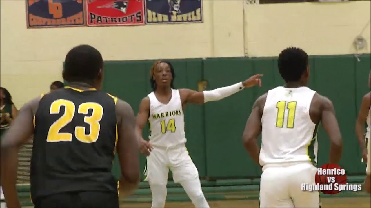 January 17, 2020 Highland Springs @ Henrico