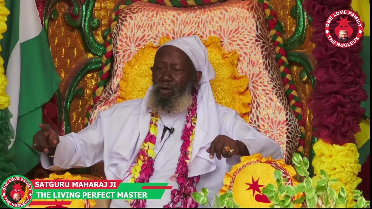 SATGURU MAHARAJ JI'S LOVE HEALS THE WORLD