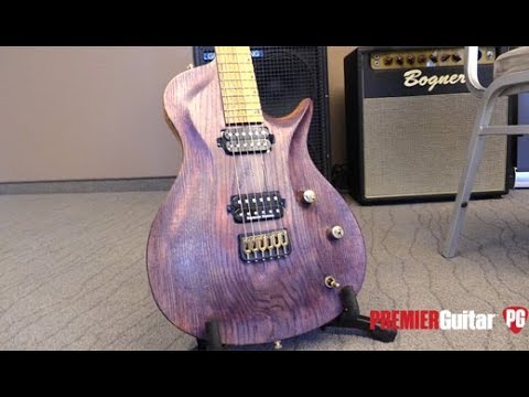 ギター September sound violetta Holy Grail Dogu Holy Grail Guitar Show '18 - Albor Guitars Orpheus VI Demo - YouTube