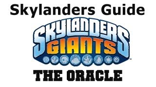 COTV - Skylanders Giants The Oracle Find All Collectibles Chapter 13