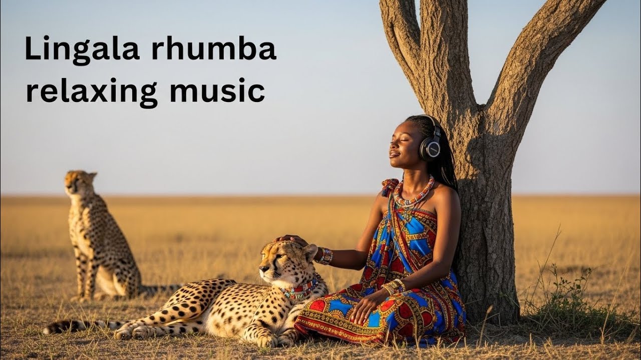 Lingala Love Rhumba — 2 Hours of Relaxing, Chill & Romantic Congolese Rumba 