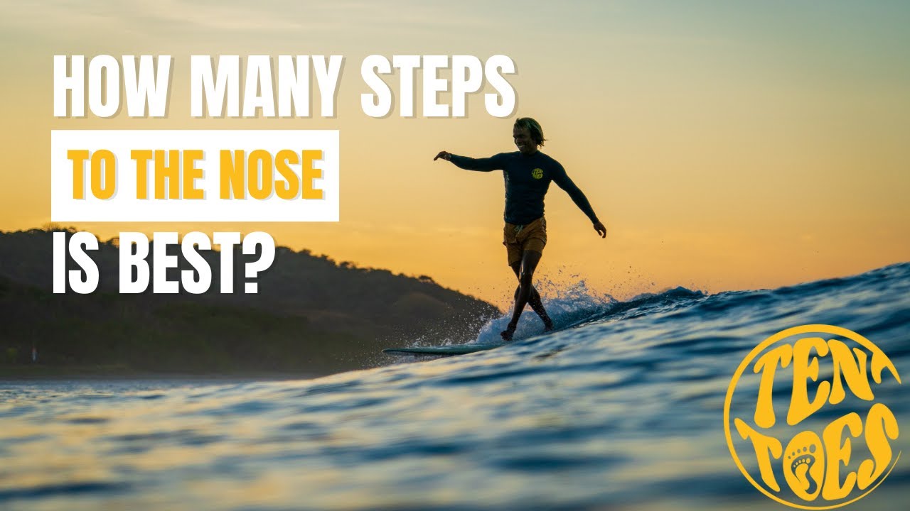 Cross Stepping & Noseriding: Number of Steps