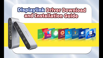 How to Install Displaylink Driver for Minisopuru DS808 Docking Station on Macbook Air/Pro?